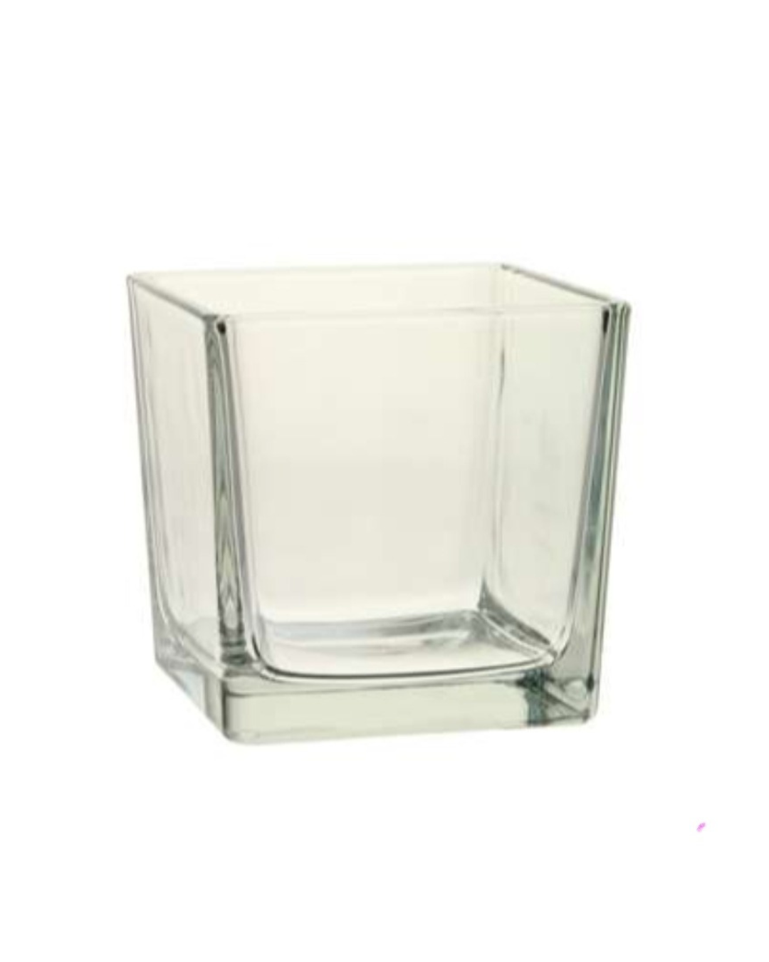 Beau Fleur Instagram (19) Accubakje glas voor kaarsenzand 10cm x 10cm